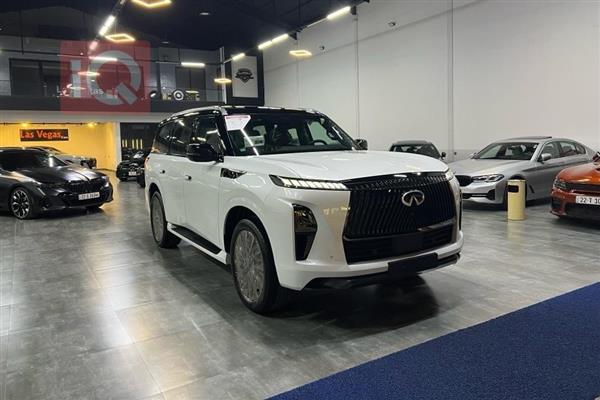 إنفينيتي QX80 2026 للبيع في العراق - اربيل